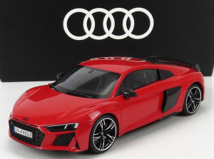 Jadi Audi R8 Coupe, 2021, czerwony