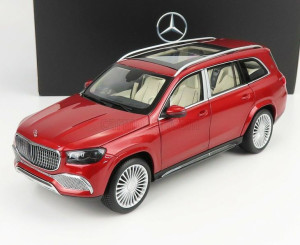 Jadi Mercedes Benz Maybach GLS600 X167, 2019, czerwony