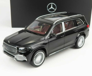 Jadi Mercedes Benz Maybach GLS600 X167, 2019, czarny