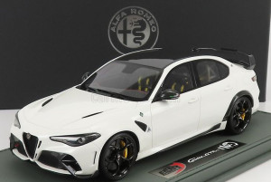 BBR Alfa Romeo Giulia GTAm, 2020, biały (żółte zaciski)