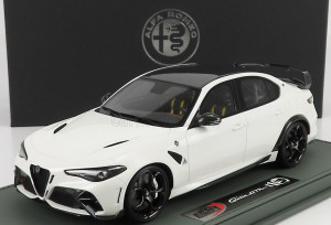 BBR Alfa Romeo Giulia GTAm, 2020, biały (białe zaciski)