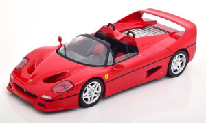KK-Scale Ferrari F50 Cabriolet, 1995, czerwony