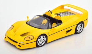 KK-Scale Ferrari F50 Cabriolet, 1995, żółty