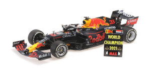 Minichamps F1 RB16B Honda RA620H, Abu Dhabi, 2021, M. Verstappen
