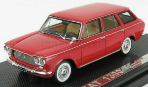 Silas Fiat 1300 Familiare (białe opony), 1961, ciemny czerwony