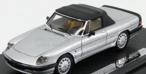 Silas Alfa Romeo Spider Quadrifoglio Verde Soft-Top, 3a, 1986, srebrny