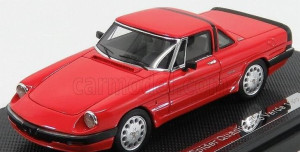 Silas Alfa Romeo Spider Quadrifoglio Verde Hard-Top, 3a, 1986, czerwony