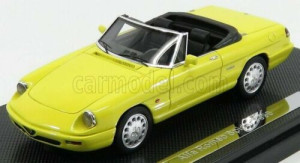 Silas Alfa Romeo Spider Cabriolet, 4a, 1990, żółty