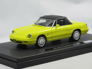 Silas Alfa Romeo Spider Closed, 4, 1990, żółty