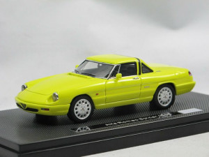 Silas Alfa Romeo Spider Hard-Top, 4, 1990, żółty