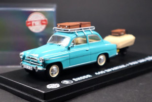 MJ Skoda Spartak 440 PAV 100 z przyczepką