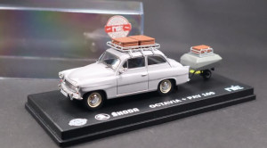 MJ Skoda Octavia PAV 100 z przyczepką