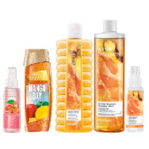 Avon Zestaw Cztery pory roku Lato