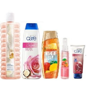 Avon Zestaw Cztery Pory Roku WIOSNA 5w1