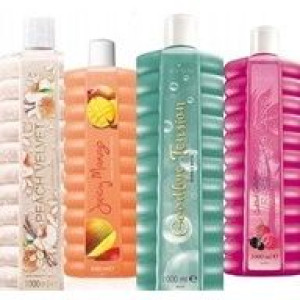 AVON Zestaw płynów do kąpieli 4x500 ml.