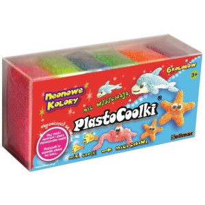 PlastoCoolki neon 6 szt