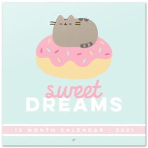 Pusheen - Kalendarz do planowania codziennego z kolekcji Foodie 2021 r