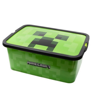 Minecraft - Pojemnik / organizer na zabawki 13 l