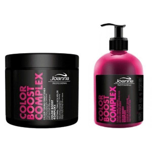 Joanna Zestaw Szampon + Maska 2x 500 ml Róż