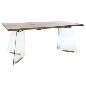 Emaga Stoły do Jadalni DKD Home Decor Szkło Drewno MDF (180 x 90 x 76 cm)