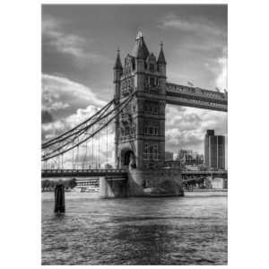 Tower Bridge   - obraz drukowany  50x70cm