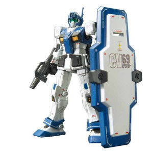 Model figurki GUNDAM HG 1/144 - GM Guard Custom