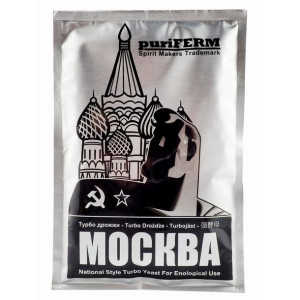 Drożdże gorzelnicze PuriFerm Mockba