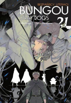Manga Bungou Stray Dogs / Bezpańscy literaci Tom 21
