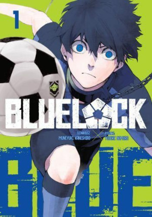 Manga Blue Lock Tom 1