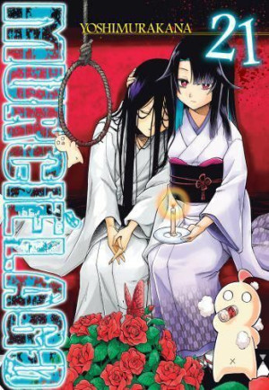 Manga Murcielago Tom 21