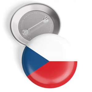 Przypinka 44 Mm Flagi Państw Dużo Wzorów Flaga Pin