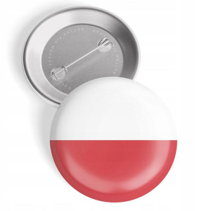 Przypinka 44 Mm Flagi Państw Dużo Wzorów Flaga Pin