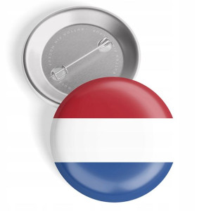 Przypinka 44 Mm Flagi Państw Dużo Wzorów Flaga Pin