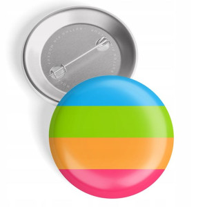 Przypinka 44 Mm Pin Lgbt Pride Flagi Dużo Wzorów