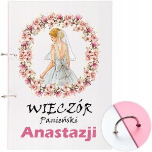 ALBUM Prezent na WIECZÓR PANIEŃSKI na ŚLUB Wzory