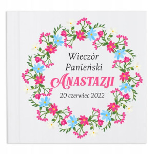 ALBUM SZYTY Prezent na WIECZÓR PANIEŃSKI Wzory