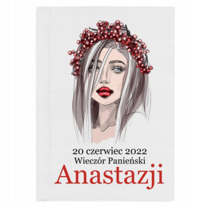 ALBUM Szyty Prezent WIECZÓR PANIEŃSKI Dużo WZORÓW