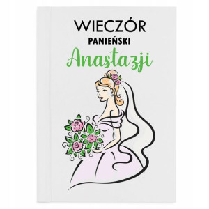 ALBUM Szyty Prezent WIECZÓR PANIEŃSKI Dużo WZORÓW