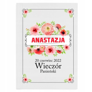 ALBUM Szyty Prezent WIECZÓR PANIEŃSKI Dużo WZORÓW