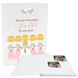 ALBUM Wspomnień WIECZÓR PANIEŃSKI Dużo WZORÓW UV