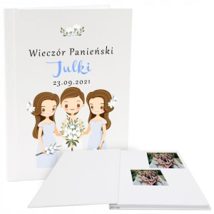 ALBUM Wspomnień WIECZÓR PANIEŃSKI Dużo WZORÓW UV