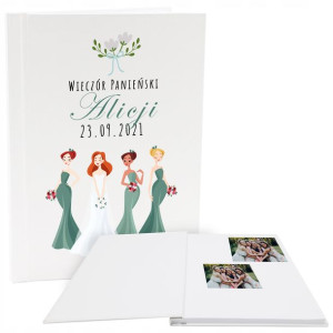 ALBUM Wspomnień WIECZÓR PANIEŃSKI Dużo WZORÓW UV