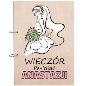 FOTO Album BOHO Prezent na WIECZÓR PANIEŃSKI Wzory