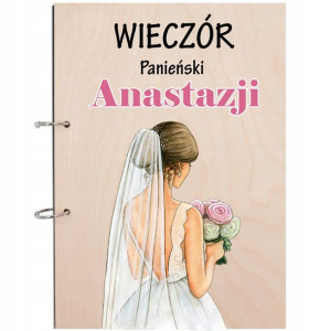 FOTO Album BOHO Prezent na WIECZÓR PANIEŃSKI Wzory