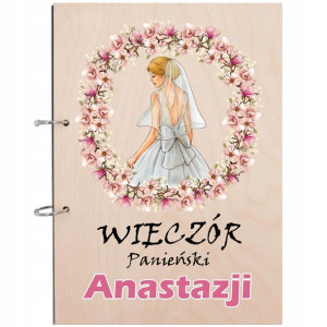 FOTO Album BOHO Prezent na WIECZÓR PANIEŃSKI Wzory