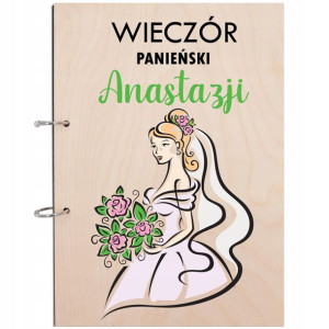 FOTO Album BOHO Prezent na WIECZÓR PANIEŃSKI Wzory