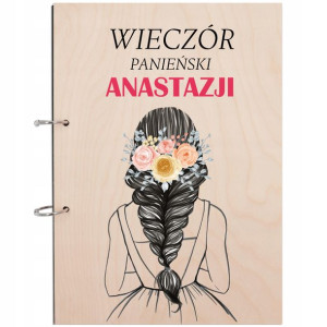FOTO Album BOHO Prezent na WIECZÓR PANIEŃSKI Wzory