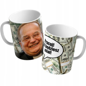KUBEK Śmieszny gadżet Zabawny Prezent RYDZYK 03