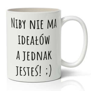 Biały Kubek Dzień Chłopaka 03 Prezent Dla Niego