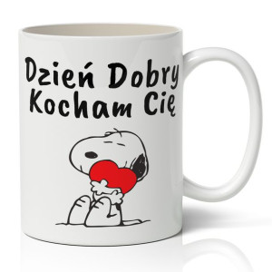 Biały Kubek Dzień Chłopaka 13 Prezent Dla Niego